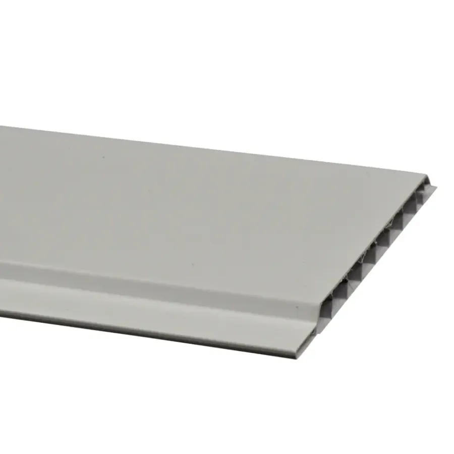 Wand- & Plafondplaten|Schroten & Rabatdelen > CanDo Schroten kunststof wit 10x270 cm 10 stuks