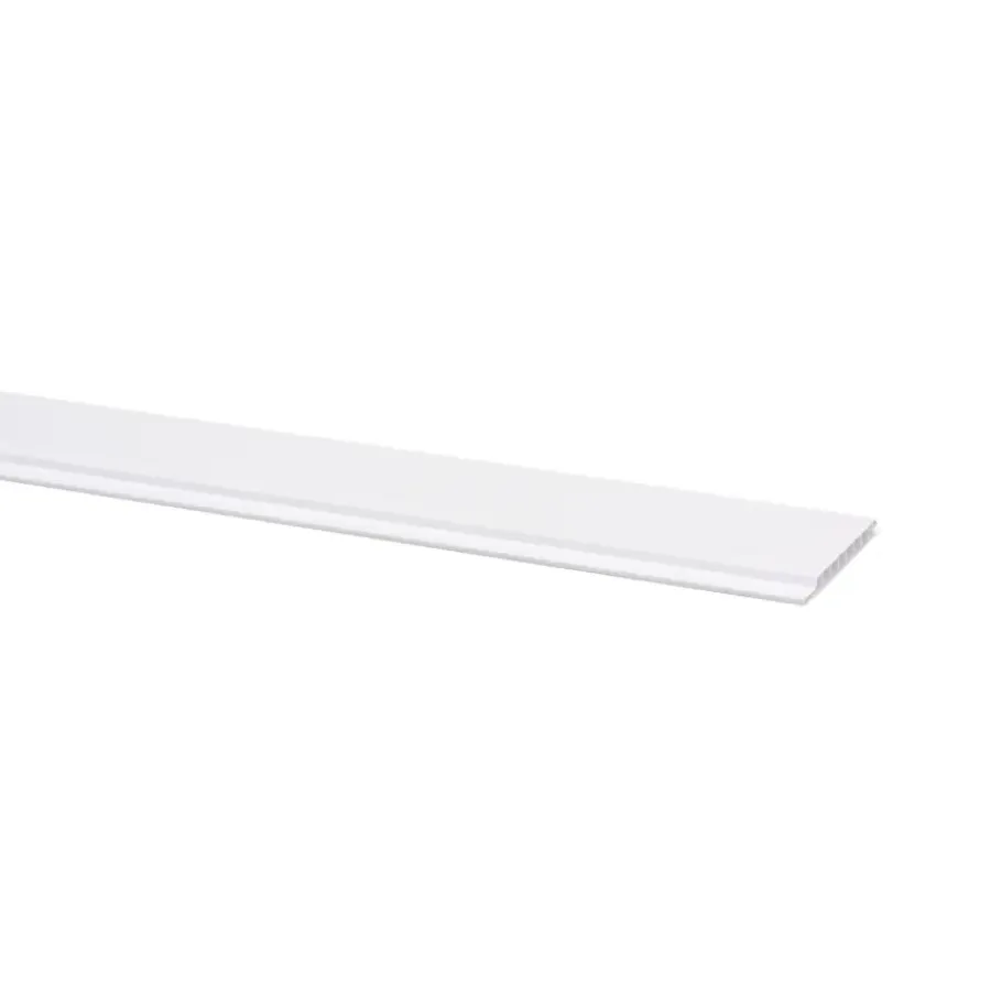 Wand- & Plafondplaten|Schroten & Rabatdelen > CanDo Schroten kunststof wit 10x270 cm 10 stuks
