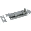Schuif met bocht 80 mm RVS
