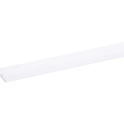 Wandpanelen|Kunststofprofielen > Geen Schuifrail ondiep 10 mm wit