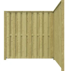 Schutting startpakket Royal grenen hout 3,8 m lang