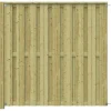 Schutting volgpakket Royal grenen hout 1,9 m lang