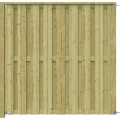 Schutting volgpakket Royal grenen hout 1,9 m lang
