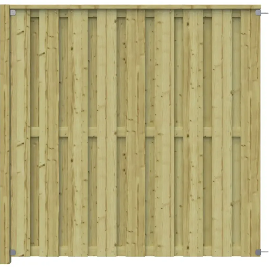Schutting volgpakket Royal grenen hout 1,9 m lang