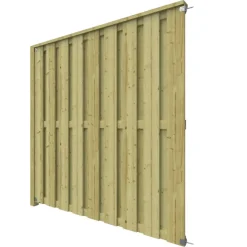 Schutting volgpakket Royal grenen hout 1,9 m lang