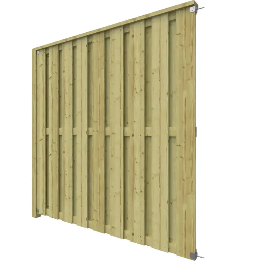 Schutting volgpakket Royal grenen hout 1,9 m lang