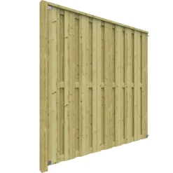 Schutting volgpakket Royal grenen hout 1,9 m lang