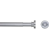 Seallux douchestang 80 - 130cm chroom
