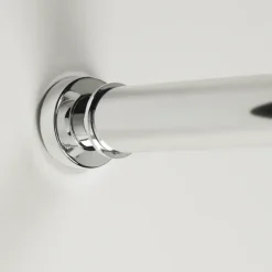 Seallux douchestang 80 - 130cm chroom