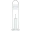 Sealskin Acero WC-borstel met houder metaal wit