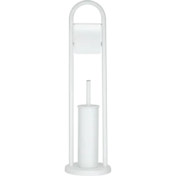 Sealskin Acero WC-borstel met houder metaal wit