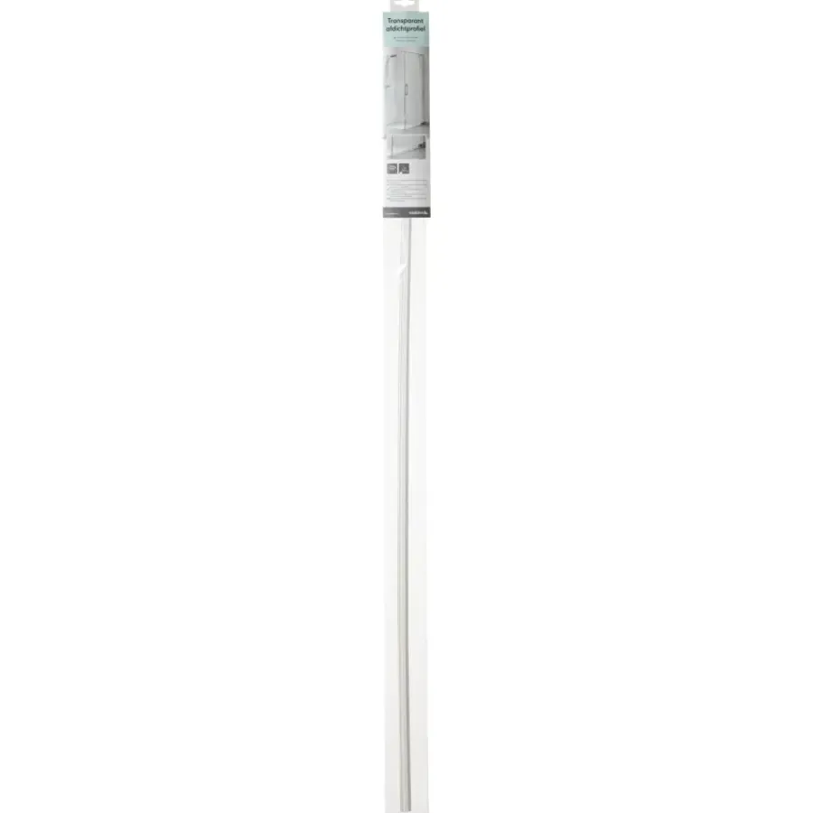 Overige Vulmiddelen > Sealskin afdichtprofiel universeel transparant 6/8 mm 100 cm