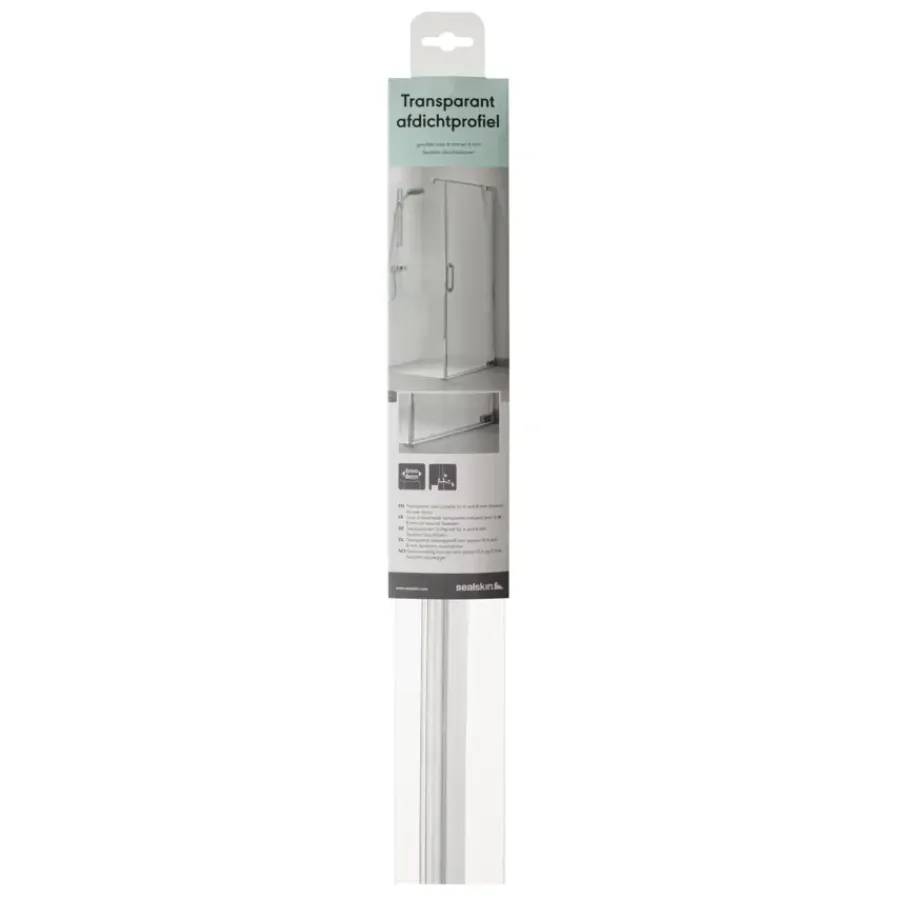 Overige Vulmiddelen > Sealskin afdichtprofiel universeel transparant 6/8 mm 100 cm
