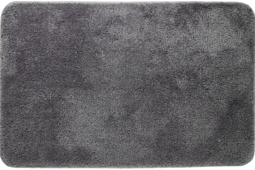 Sealskin Angora badmat grijs 60 x 90 cm