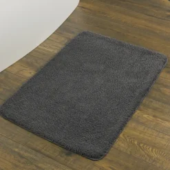 Sealskin Angora badmat grijs 60 x 90 cm