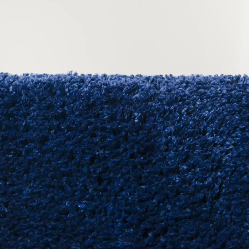 Sealskin Angora wc mat blauw 55 x 60 cm