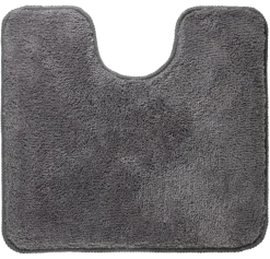 Sealskin Angora wc mat grijs 55 x 60 cm