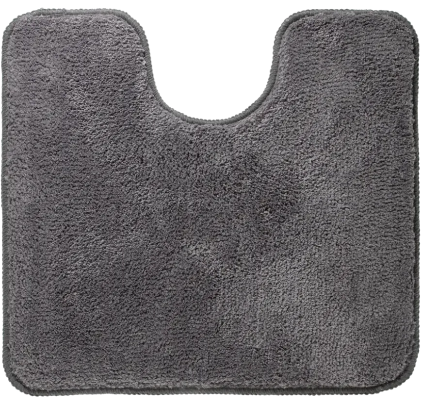 Sealskin Angora wc mat grijs 55 x 60 cm