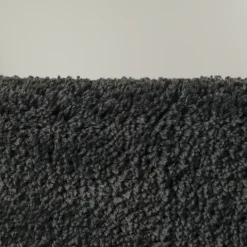 Sealskin Angora wc mat grijs 55 x 60 cm