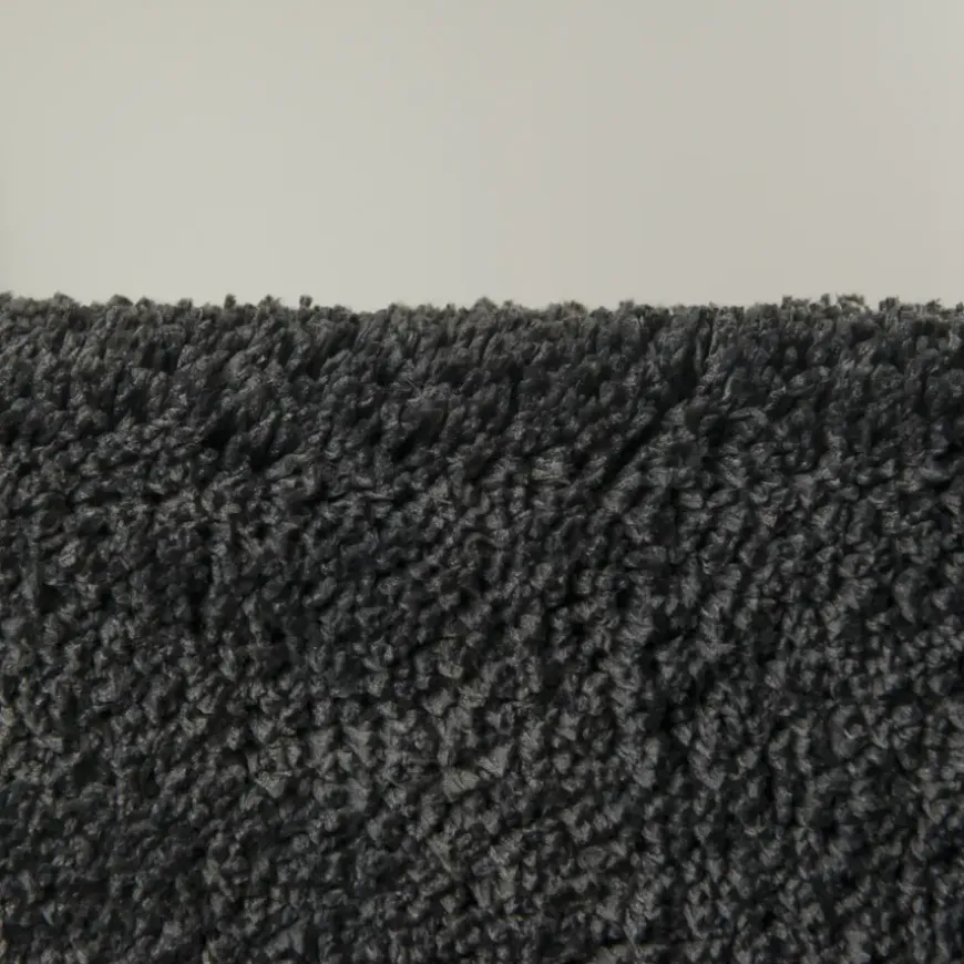 Sealskin Angora wc mat grijs 55 x 60 cm