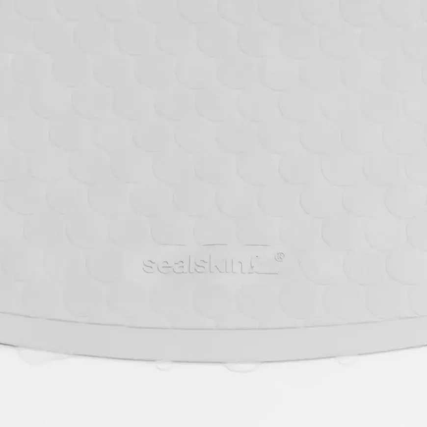 Sealskin Antislipmat Rubelle Grijs Rubber 37x75 cm
