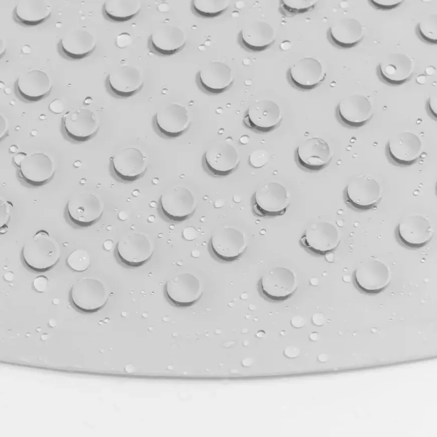 Sealskin Antislipmat Rubelle Grijs Rubber 37x75 cm