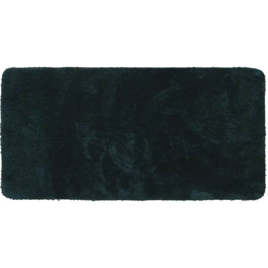 Sealskin badmat angora 70x140cm donkergroen