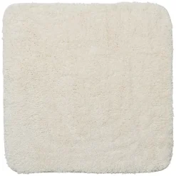 Sealskin badmat angora 60x60cm off-white