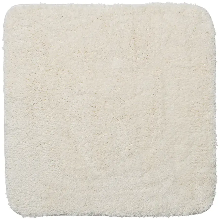 Sealskin badmat angora 60x60cm off-white