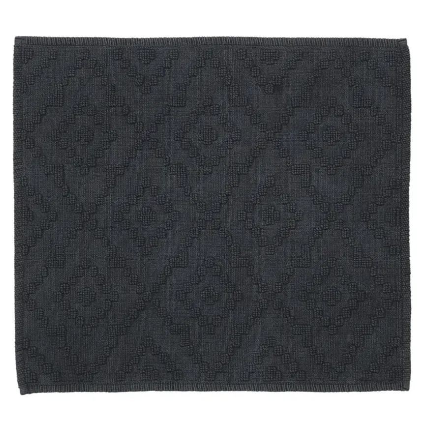 Sealskin badmat aztec 60x60cm donkergrijs