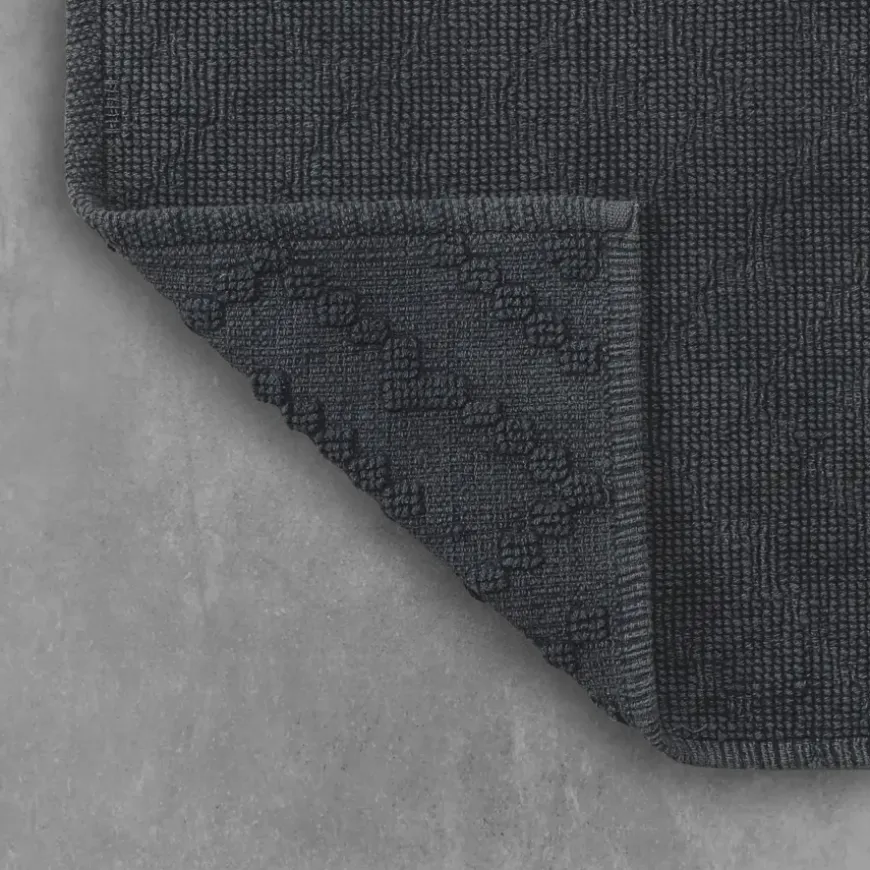 Sealskin badmat aztec 60x60cm donkergrijs