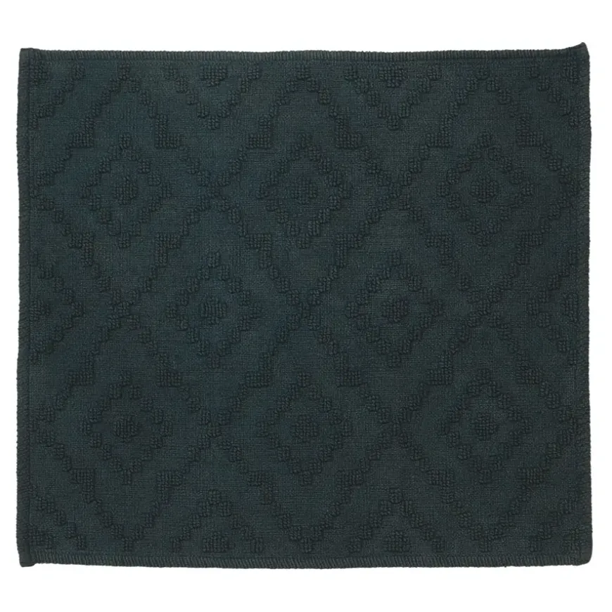 Sealskin badmat aztec 60x60cm donkergroen