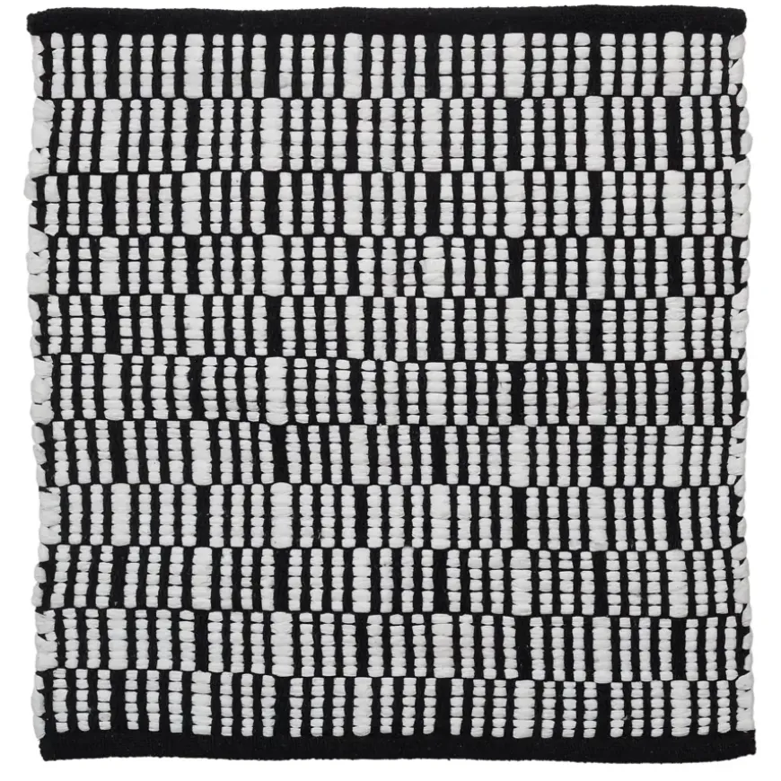 Sealskin badmat bandra 60x60cm zwart