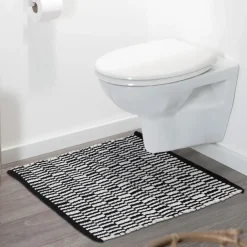 Sealskin badmat bandra 60x60cm zwart