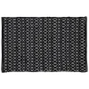 Sealskin badmat boho 60x90cm zwart