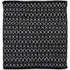 Sealskin badmat boho 60x60cm zwart