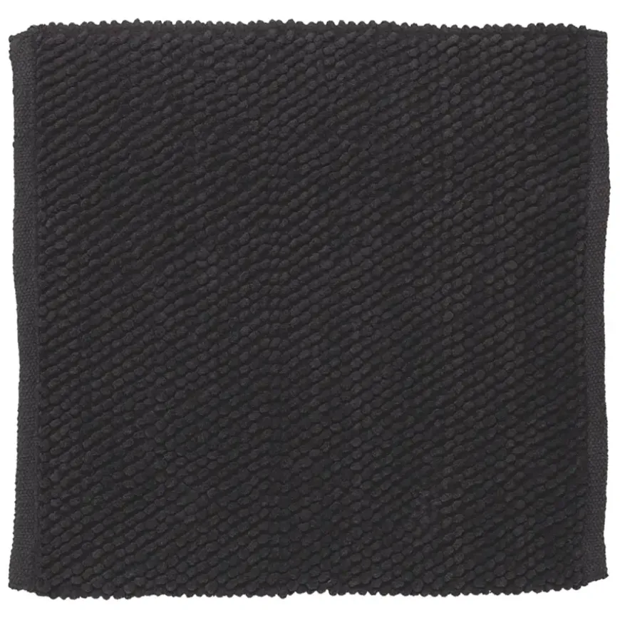 Sealskin badmat delhi 60x60cm donkergrijs
