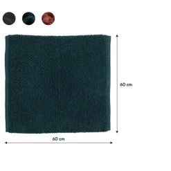 Sealskin badmat delhi 60x60cm donkergroen