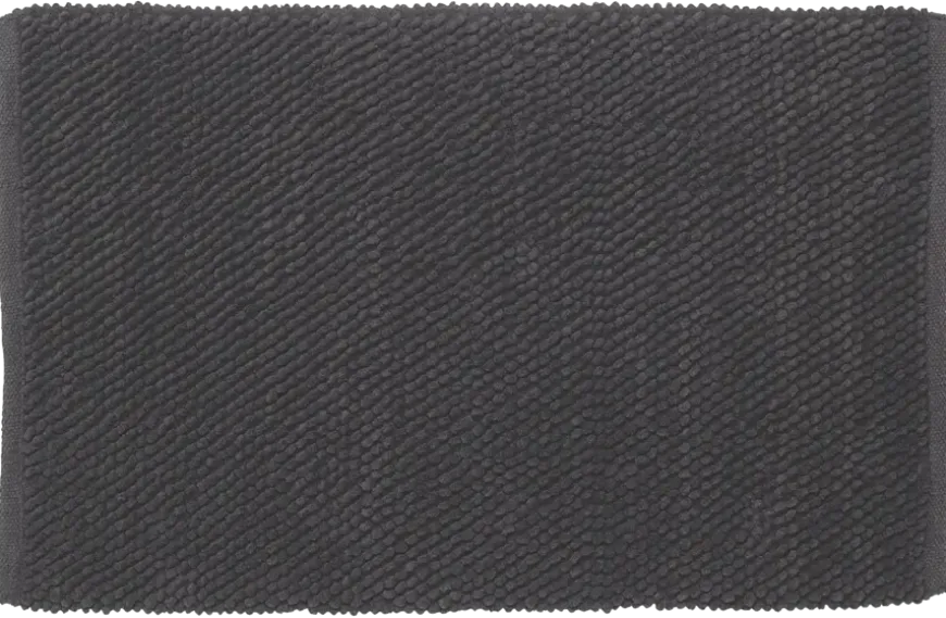 Sealskin badmat delhi 60x90cm donkergrijs