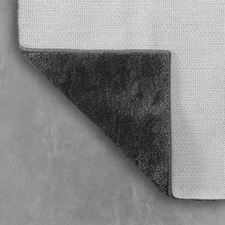Sealskin badmat doux 50x80cm donkergrijs