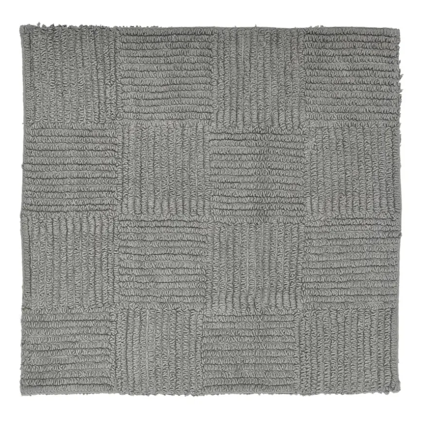 Sealskin badmat reverse 60x60cm grijs