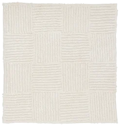 Sealskin badmat reverse 60x60cm ivoor