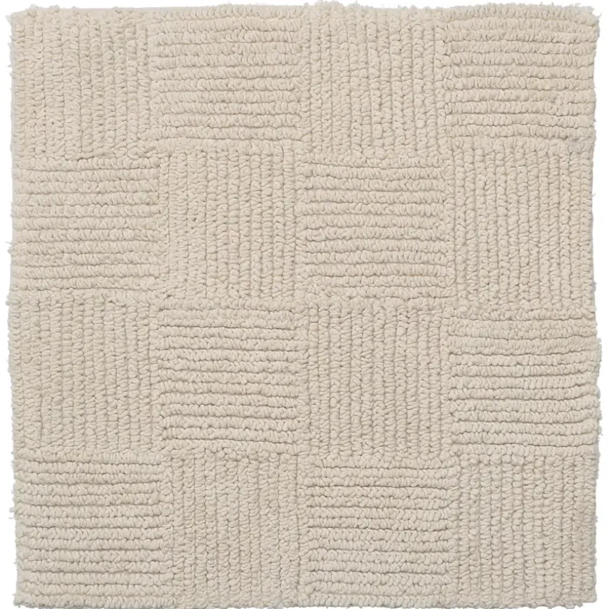 Sealskin badmat reverse 60x60cm zand