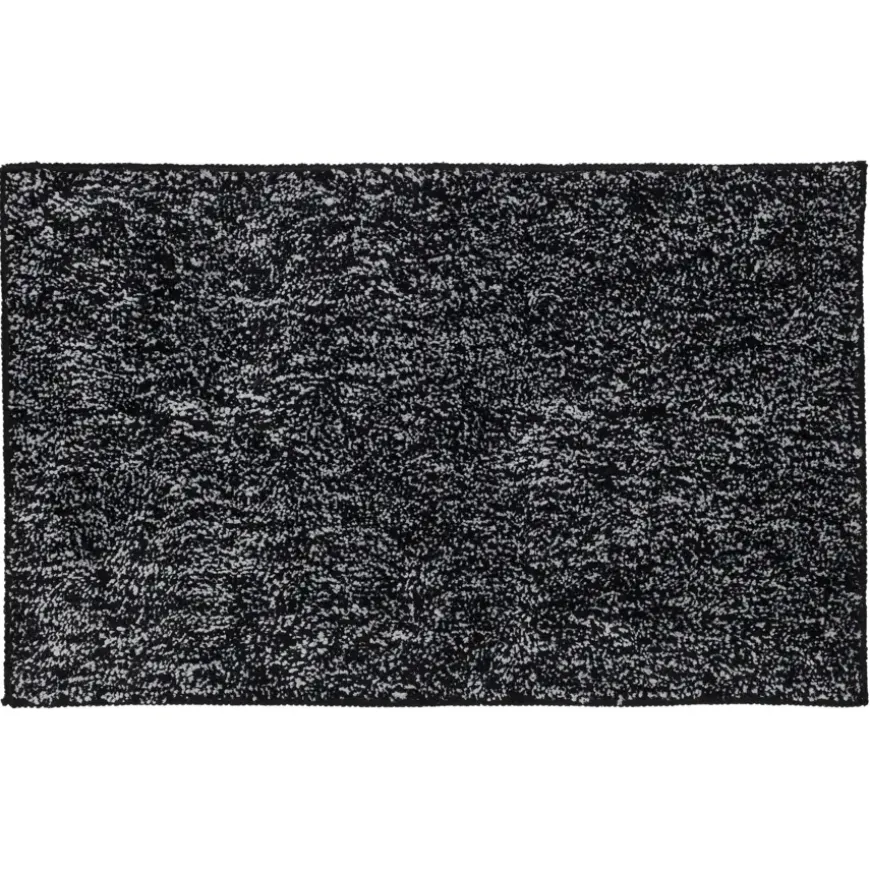 Sealskin Badmat Speckles Zwart 50x80 cm
