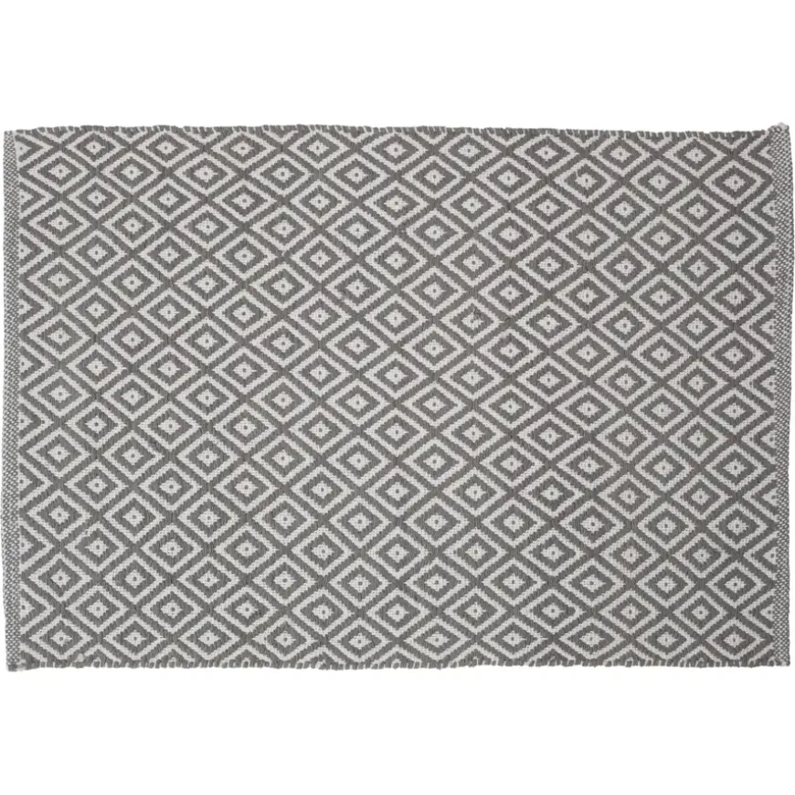 Sealskin Badmat Trellis Grijs 60x90 cm