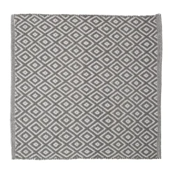 Sealskin badmat trellis 60x60cm grijs