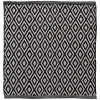 Sealskin badmat trellis 60x60cm zwart