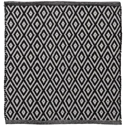 Sealskin badmat trellis 60x60cm zwart