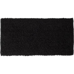 Sealskin Badmat Twist Donker Grijs 60x120 cm