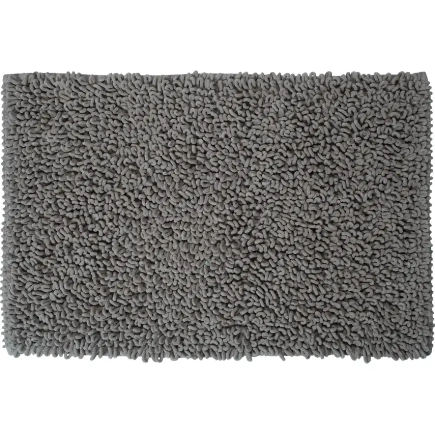 Sealskin badmat Twist grijs 60x90 cm